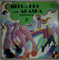 Пластинка виниловая ". Hits of BBC and Alaska records (2)" Muza 300 мм. Excellent